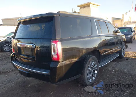 2015 GMC Yukon Xl 1500 Denali from USA, damaged, VIN 1GKS1JKJ4FR293539